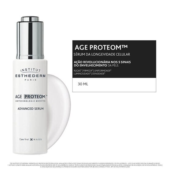 Sérum Esthederm Age Proteom Longevidade Celular